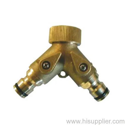 3/4'' Brass Hose 3 Way Ball Valve 