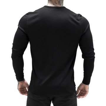 long sleeve gym tops mens