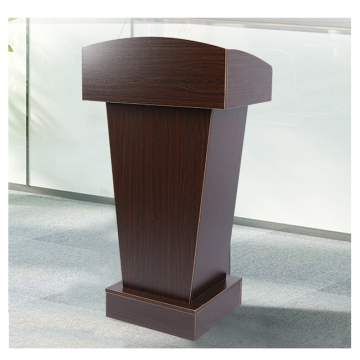 High-Quality Wooden Podium for Presentations and Church Services