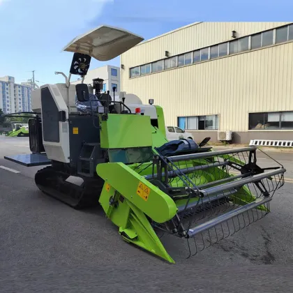 Mini Rice Harvester Manual: Agriculture Machinery RCE Harvester