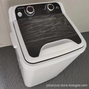 5-7KG Semi Automatic Single Tube Top Loader Portable Washing Machine - Large Capacity 7kg/8kg Cloth Washing Machine