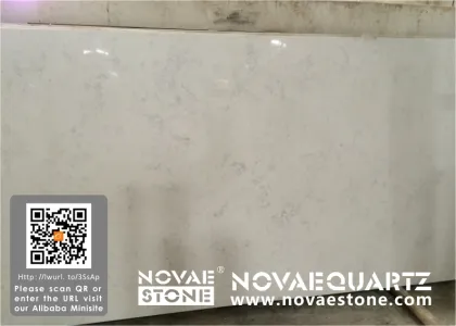 NV701 White Chocolate Quartz Stone