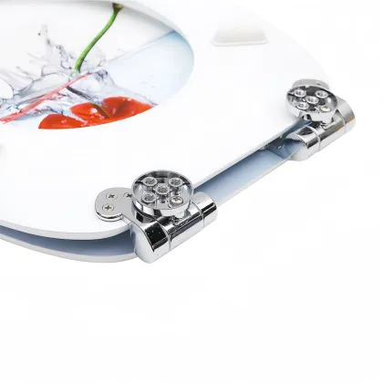 MDF Toilet Seat with cherries pattern