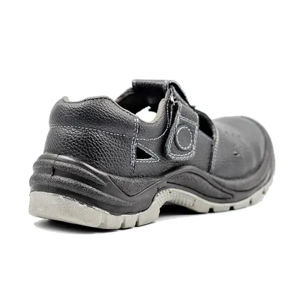 Mining Worker Steel Toe Cap and Steel Plate Antihit Punctrue Resistant Work Footwear S3