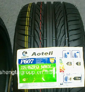 Good Tire From Michelin with All Certificates
