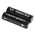 Non-rechargeable remote control lithium battery 3V