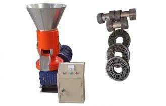 Large Capacity Solid Industrial Pellet Mill , Pulverized Co
