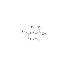 3-бромо-2,6-difluorobenzoic кислота CAS 28314-81-0