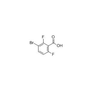 3-Bromo-2, 6-difluorobenzoic CAS ácido 28314-81-0