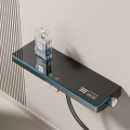New Rainfall Shower Set with Temperature Digital Screen
