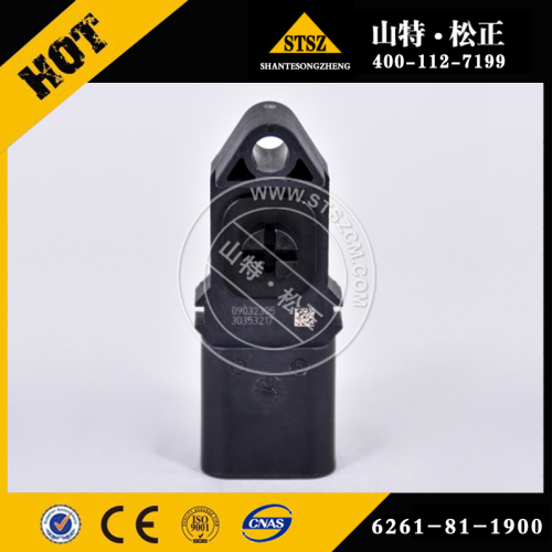 Komatsu-motor SA6D140E-3B-7 Sensor Oilniveau 6741-81-9220