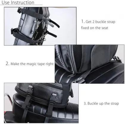 Motorcycle Tail Bag Waterproof Bag