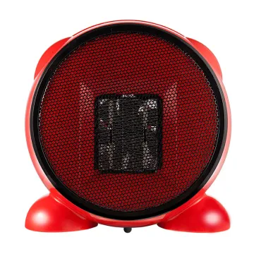 1000W Mute Desktop Fast Heating PTC Ceramic Fan Heater