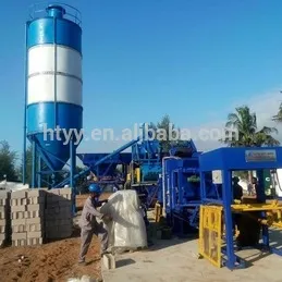 QT10-15 High Output Fully Automatic Hydraulic Concrete Brick Block Making Machine for Sale Price