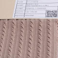 Polyester Spandex Stripe Jacquard Recycle Fabric