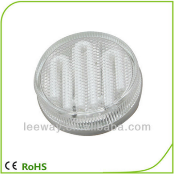 fluorescent round ceiling light fixture Practical cfl