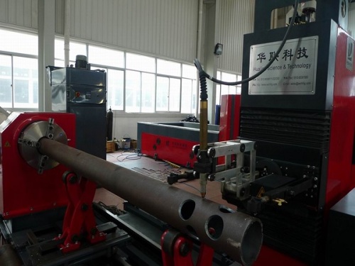 5 Axis CNC Pipe Profile Cutting Machine