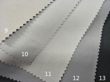 2019 100% Poly Full Blackout Window Curtain Fabric with FR