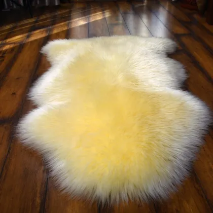 Australian lambskin fur rug super area rugs real sheepskin rug
