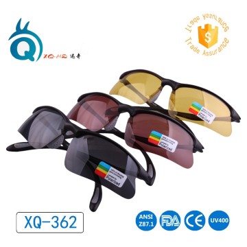 sports sunglasses night vision goggles yellow lenses driving sunglasses