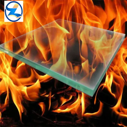 Fire rated Glass Fire-Resistant Glass for Oven Door