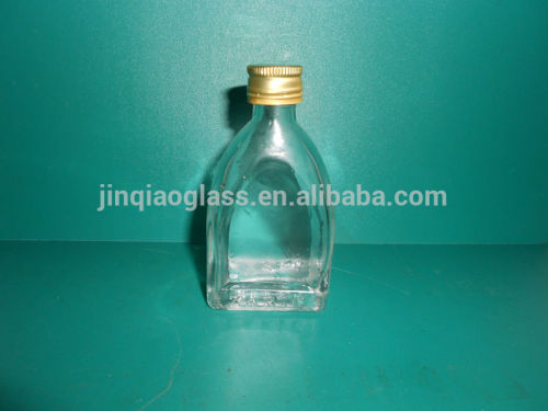 Zaric Mini Glass Fruit Brandy Bottle