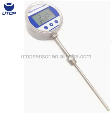 LCD Display 150 Degree Digital Gas Temperature Gauge Thermometer