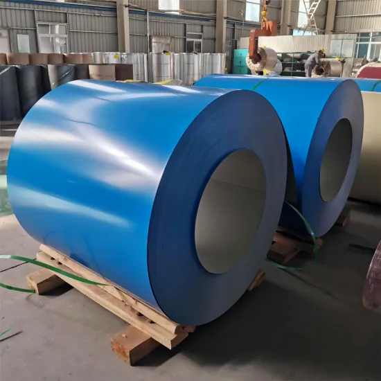 PPGI Colorful Prepainted Galvanized Steel Coils