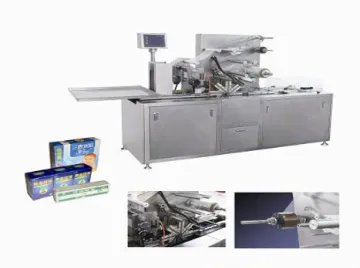 Tridimensional Cellophane Packaging Machine 