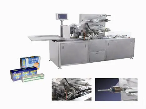 Tridimensional Cellophane Packaging Machine 