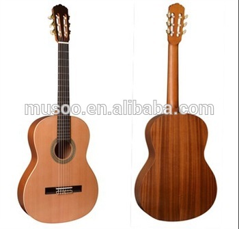 Musoo brand 39'' classical acoustic handcrafted guitar(MC140)