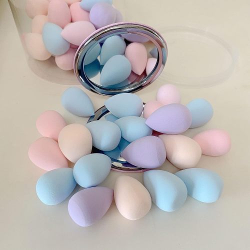 50 PCS Small Mini Makeup Sponges