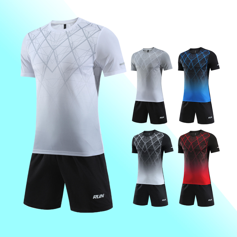 Men's Replica Soccer Jersey with Club Logo