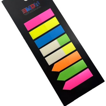 Unique Clear Self-Adhesive Memo Notes - Customized Transparent PET Writable Sticky Notes Set
