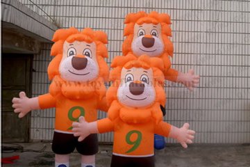 Beautiful special inflatable rubber costume