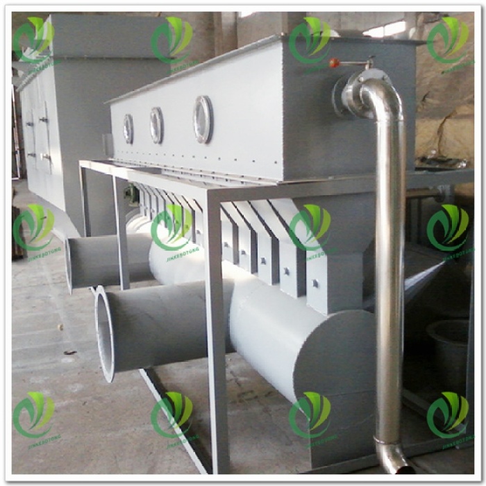 Generation Horizontal Fluidizing Dryer