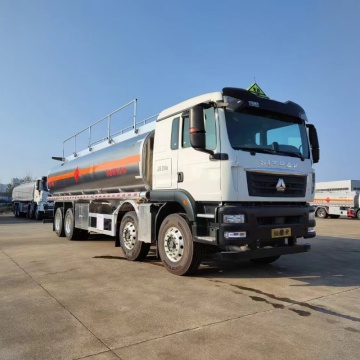 CNHTC Shandeka 20 toneladas camión de tanque de aceite diesel