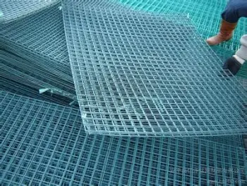 Hot Dipped galvanized Welded Wire Mesh panel