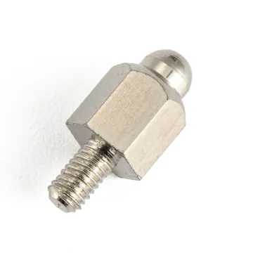 Threaded Hexagon Metal Cap