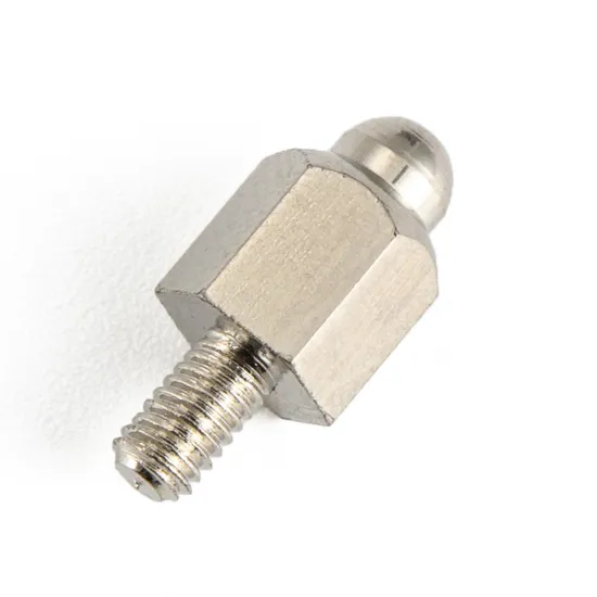 Threaded Hexagon Metal Cap