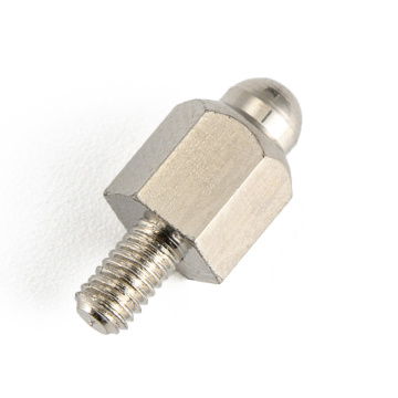 Threaded Hexagon Metal Cap
