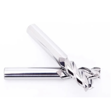 CNC Milling Cutter HRC58 3 Flute Carbide End Mill for Aluminum and Copper