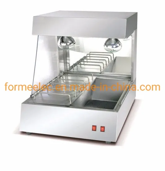 French Fries Chips Warmer Counter Top Chips Worker Infrared Chips Warmer