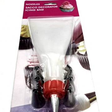 Wholesale 7Pcs Cream Piping Nozzles Cake Decoration Tools