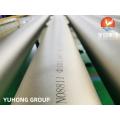 ASTM B407 UNS N08811 Nickel Alloy Seamless Pipe