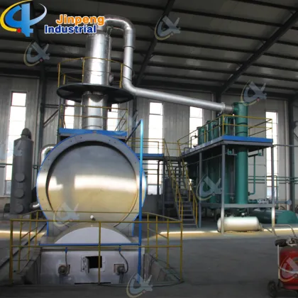 Plastic Oil Refining Equipment Recycling to Diesel Machinery