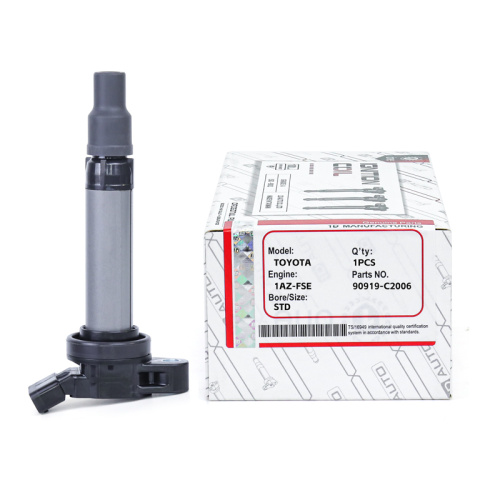 ملف الإشعال 1AZ-FSE 90919-C2006 90919-02260 90919-02247 90919-A2001 90919-02248 90919-C2002 لتويوتا أفينسيس يارس