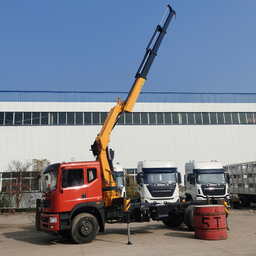 LTMG 4 Ton Hydraulic Truck-Mounted Crane for Sale