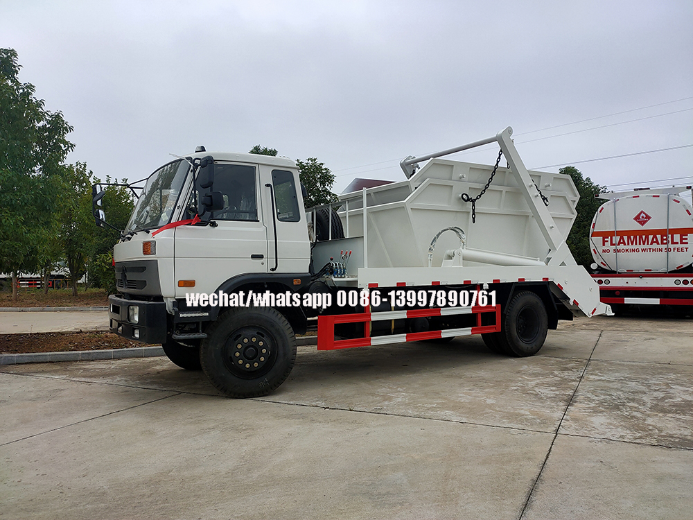 Swing Arm Garbage Truck3 Jpg