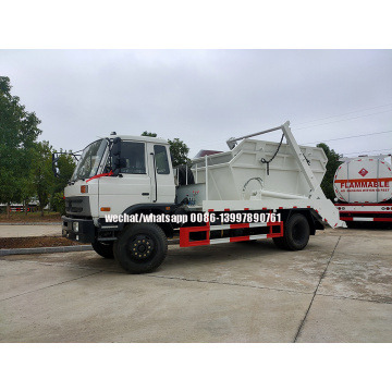 Dongfeng 10tons/15CBM Swing Arm Garbage Truck